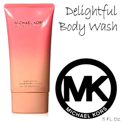 michael kors body wash for men|Michael Kors Wonderlust Body Wash, 5 oz .